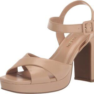 ANNE KLEIN Zena Heeled Sandals